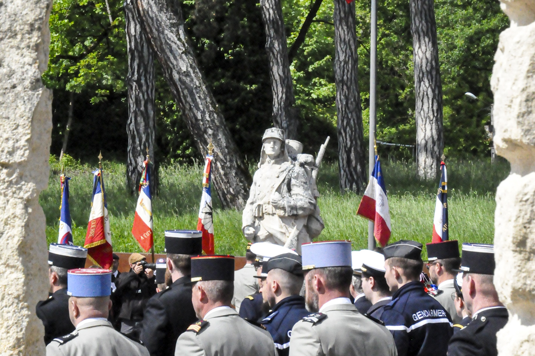 En bref : aux Glacis, Besançon commémore le Huit-Mai