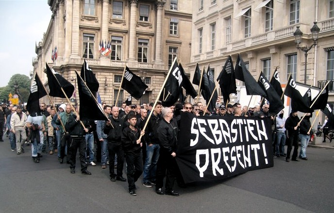 Une délégation comtoise identifiée dans un défilé néonazi, ce week-end à Paris