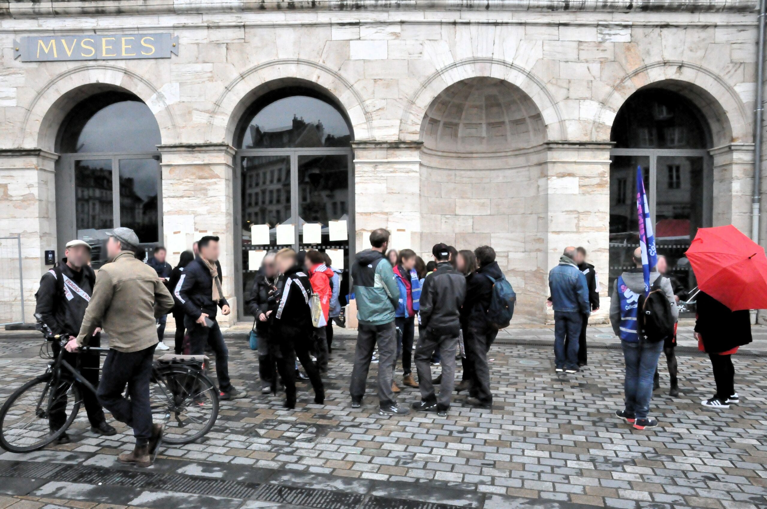 Dénonçant un management toxique de leur direction, les agent·e·s de musées à nouveau en grève