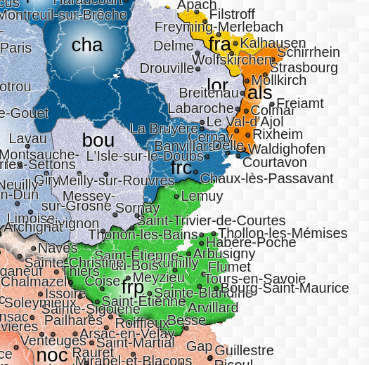 Atlas Sonore Des Langues Régionales De France