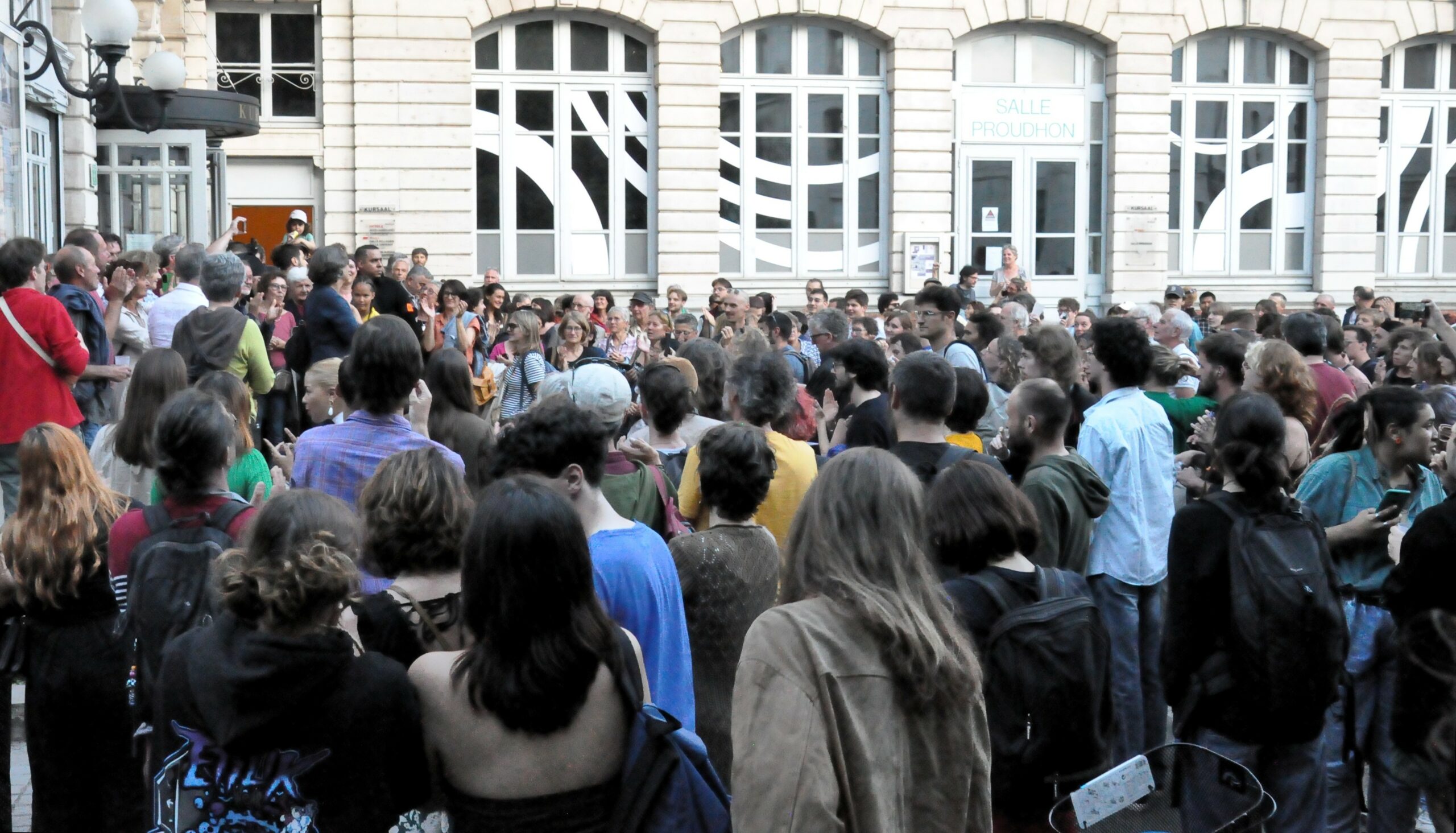 Voynet Besançon Kursaal