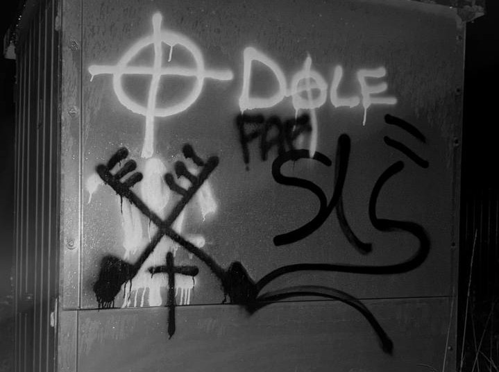 Templar Dole Graffitis