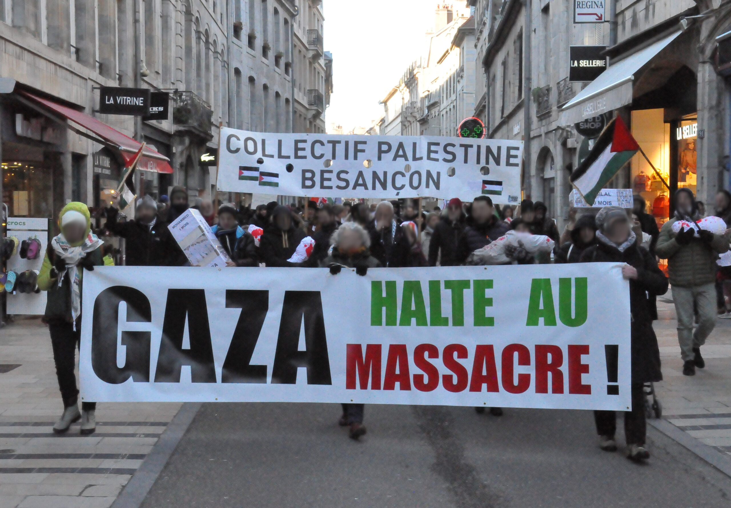 Collectif Palestine Besançon Illustration