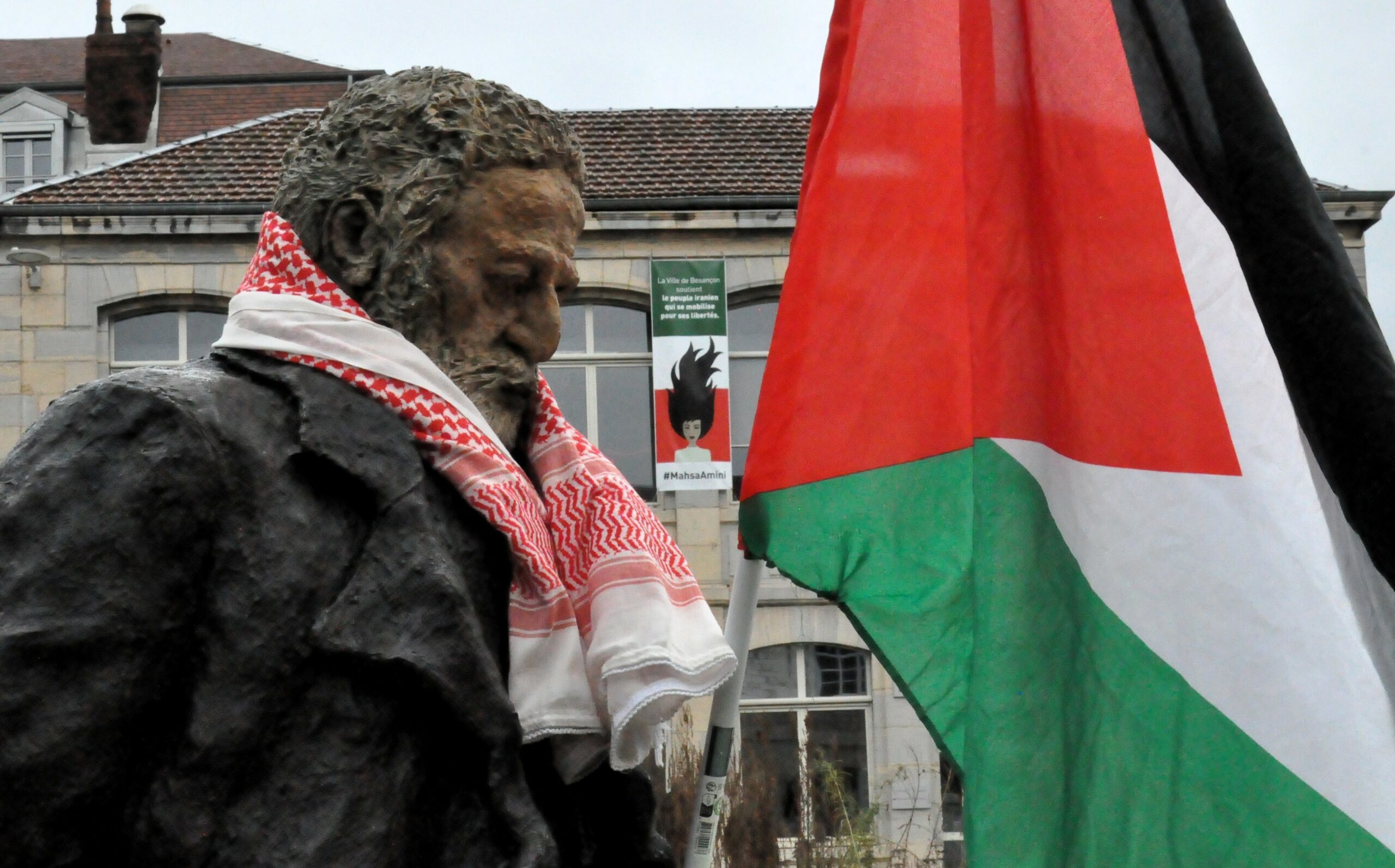 1 Manif Palestine Besançon 06 01 2024 Toufik De Planoise (copie)