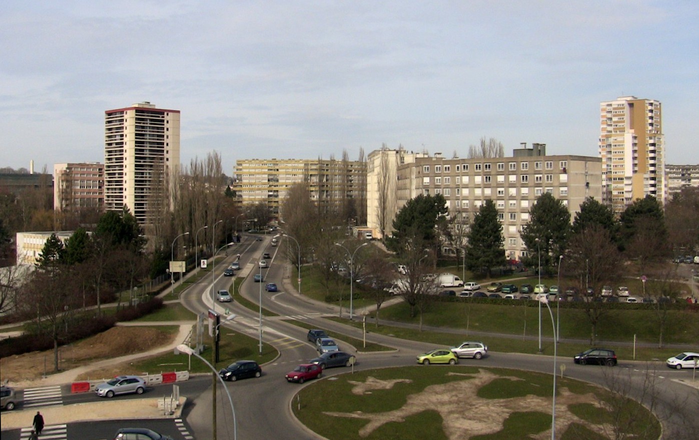 Planoise Fc Depuis Cassin Nord