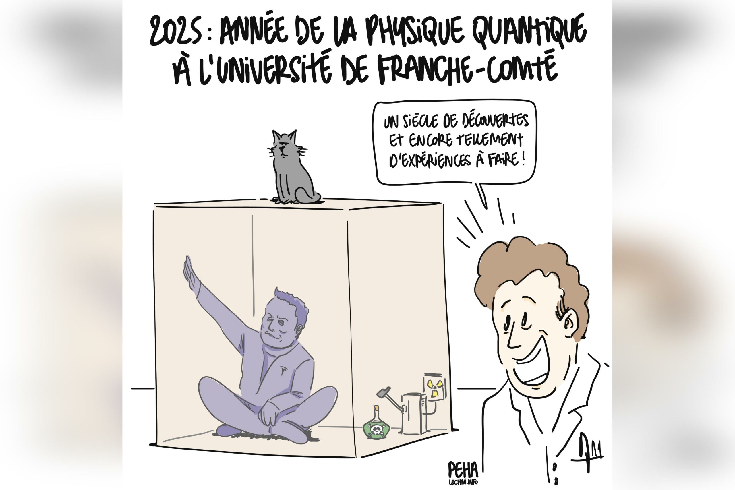 Le coup de crayon, par Peha – 12 mars 2025