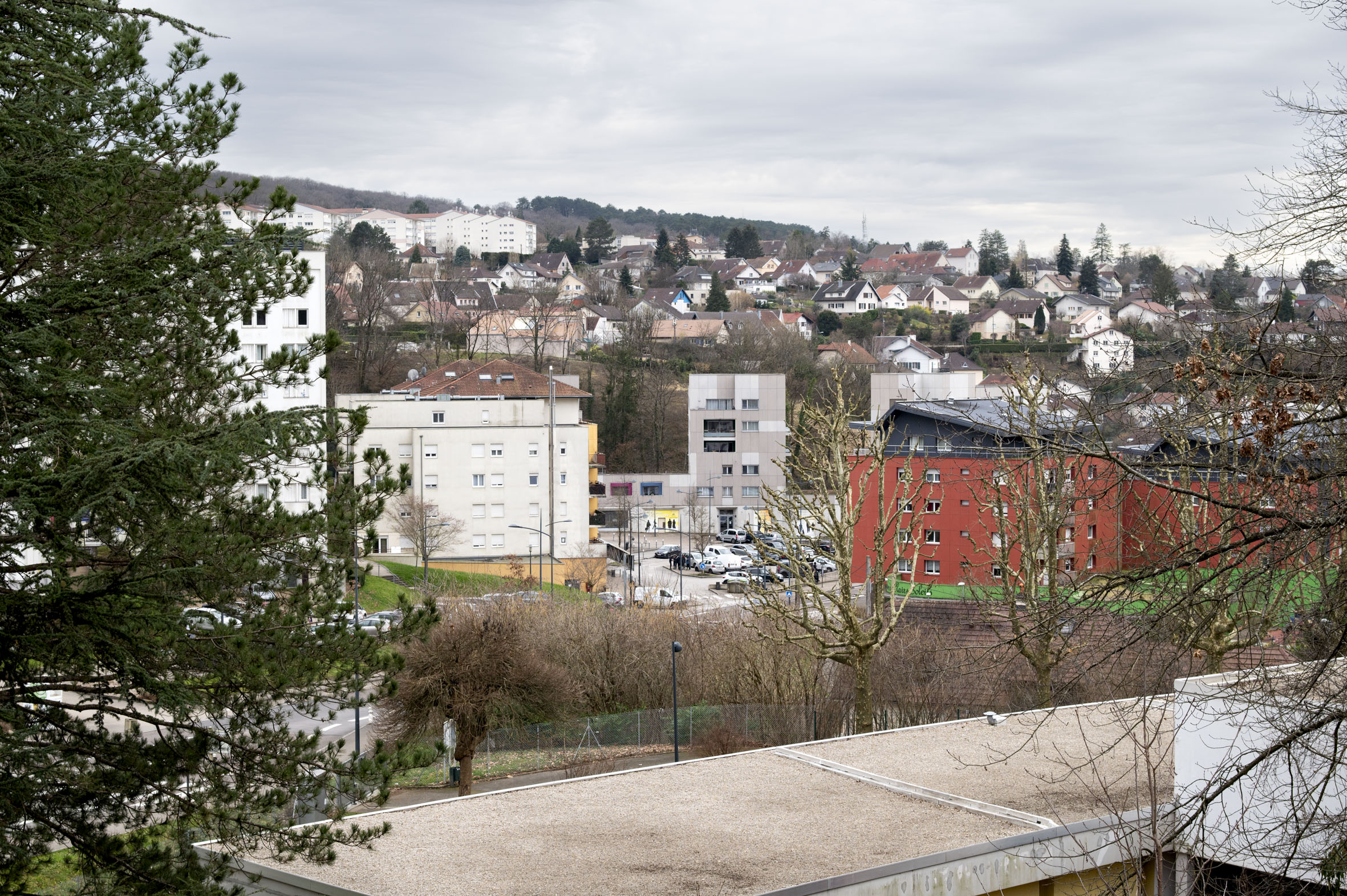 Vue de la place de Lumières