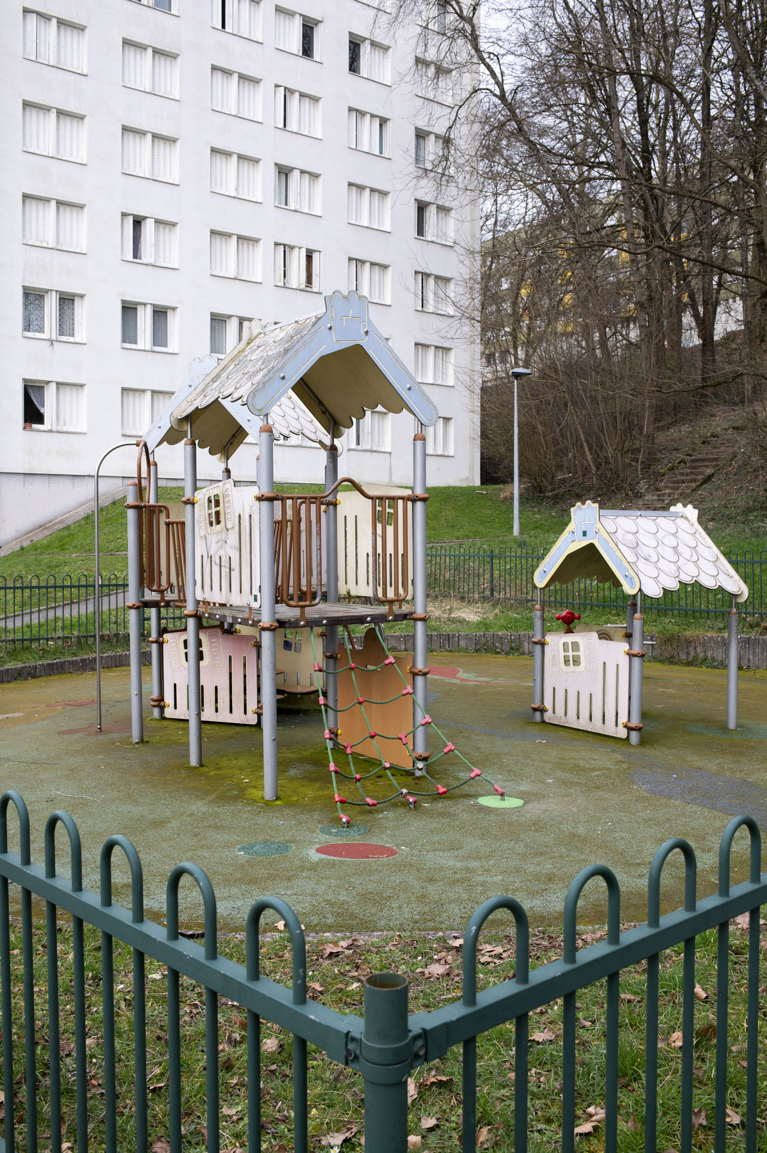 Un espace de jeux pour enfants