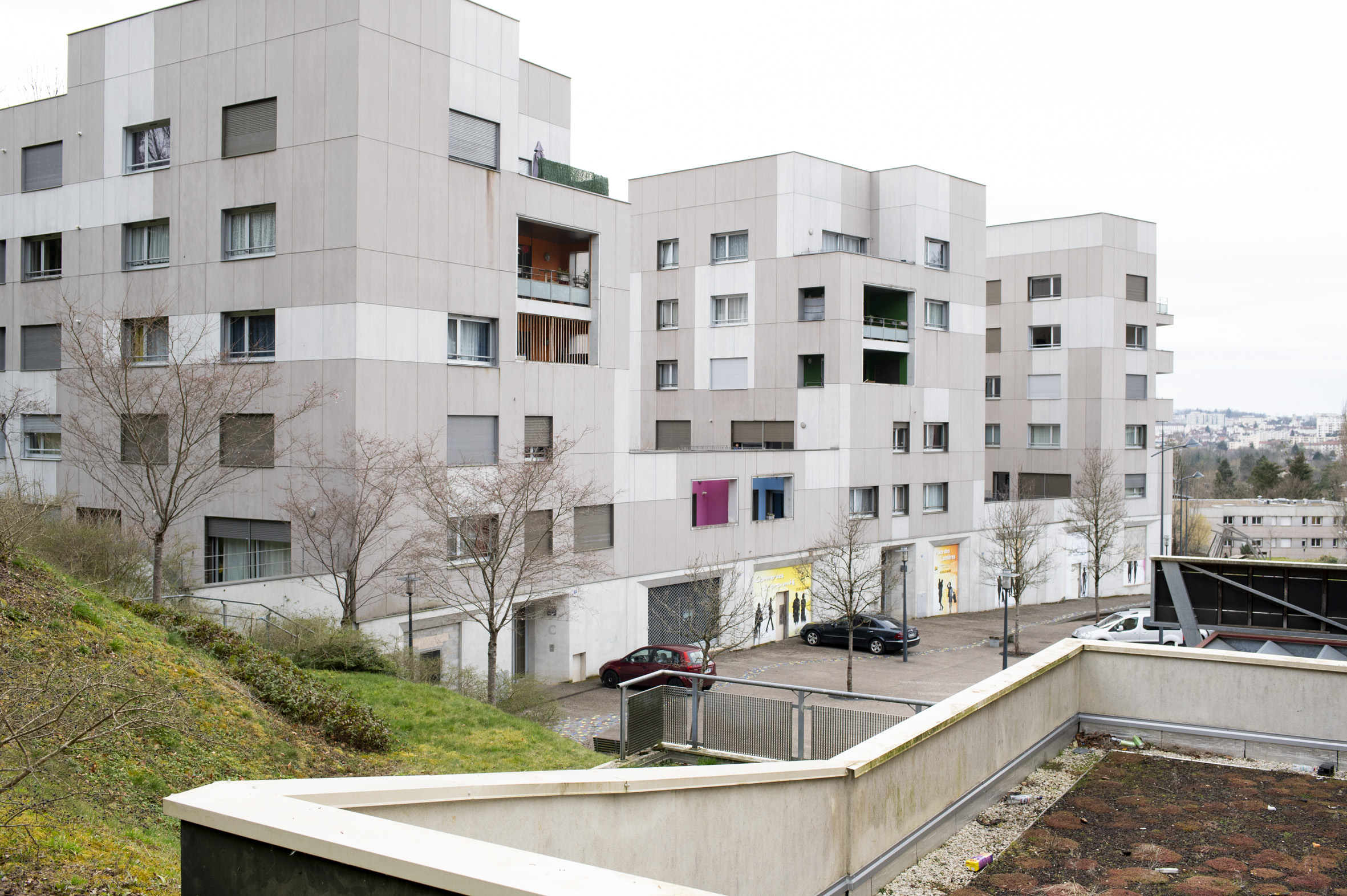 Bâtiment résidentiel place des Lumières